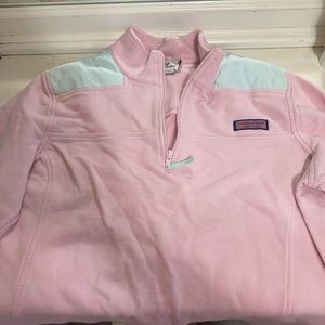 Vineyard Vines women’s quarter zip sweatshirt size XL
